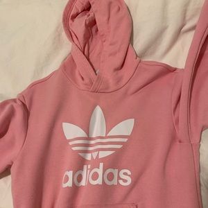 Pink Adidas Hoodie